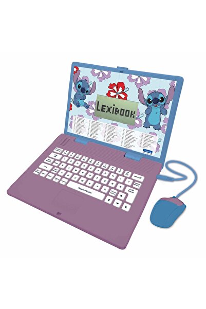 Lexibook Junior Laptop educațional Lexibook Stitch pentru învățarea limbii po...