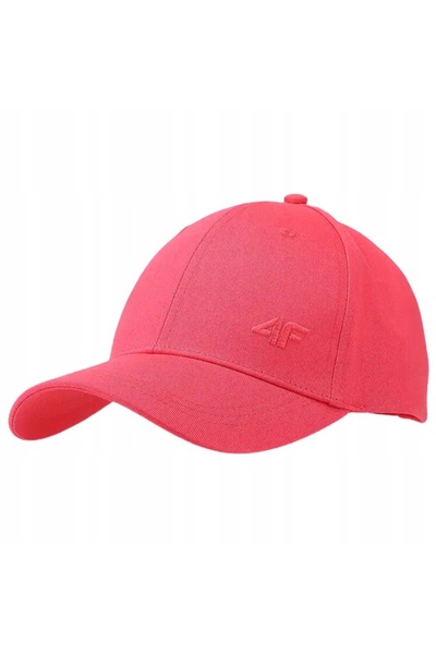 NO BRAND 4F U367 Ss25 Șapcă de baseball |   Bâtă de baseball |   Bumbac S/M Roșu