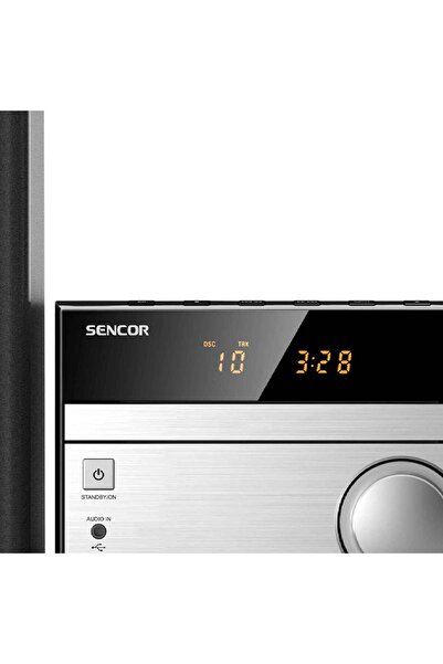 NO BRAND Sencor smc 4600dbr 30w bluetooth stereo microtower