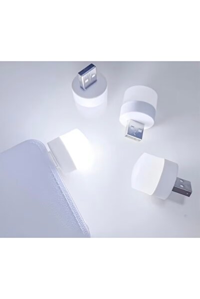 Genel Markalar Mini Boy USB Aydınlatma LED Göz Korumalı Okuma Işığı- Gece Lam...