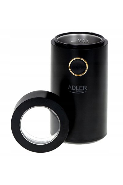 adler Râșniță electrică puternică pentru măcinat boabe de cafea, nuci, ierbur...