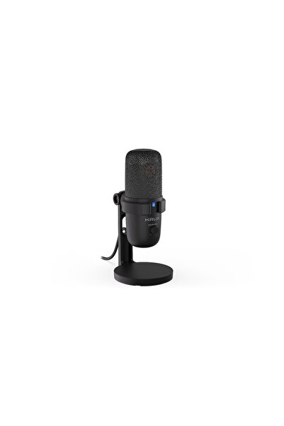 NO BRAND Microfon USB KRUX Emote 2000S, 2 moduri, filtru anti-pop, mufă mini-...