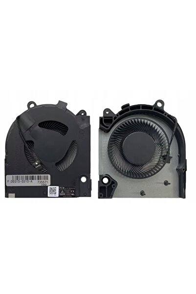 NO BRAND Kit ventilator 12V CPU GPU Dell G15 5510 Dfsck22105182Q Dfsck22115181T