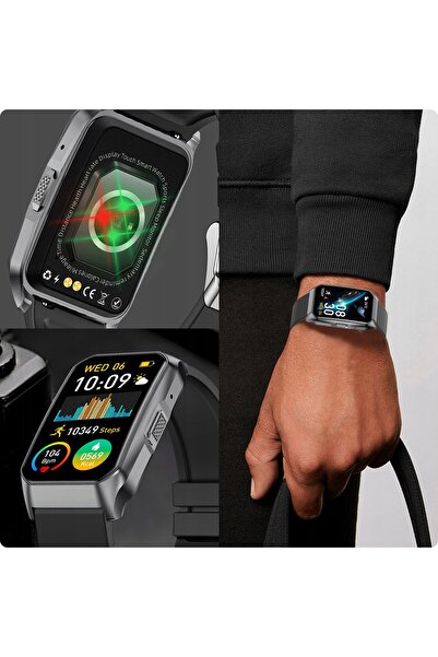 NO BRAND Brățară inteligentă jg smart, smartwatch t69, albastru