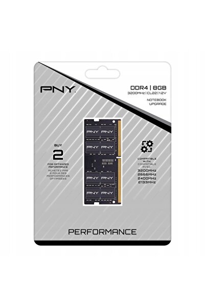 NO BRAND Memorie RAM DDR4 PNY MN8GSD43200-SI 8 GB
