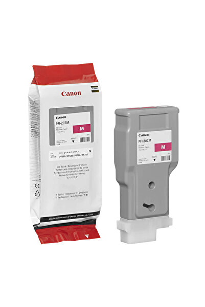 NO BRAND Nou Canon PFI-207M PFI207M cerneală imagePROGRAF IPF780 IPF785 IPF680