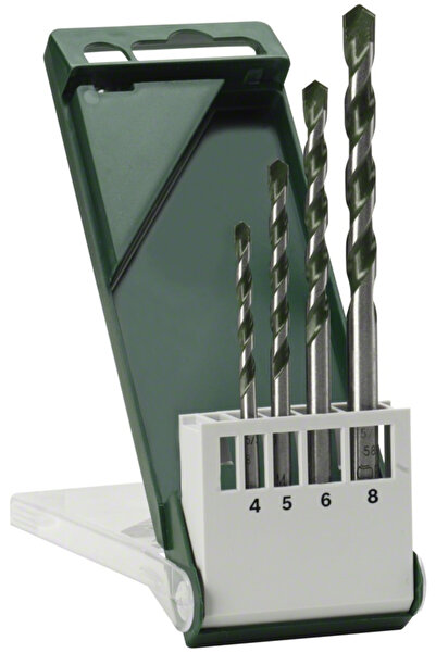 NO BRAND Set de burghie universale Bosch, 4 piese