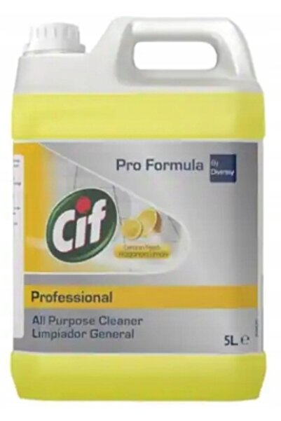 NO BRAND Soluție de curățare profesională Universal Cif 5L Universală cu Lămâie