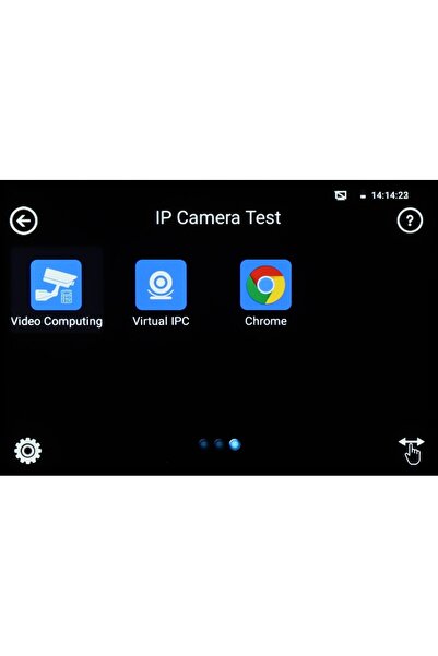 NO BRAND TESTER CCTV MULTIFUNCȚIONAL CS-HB-45H