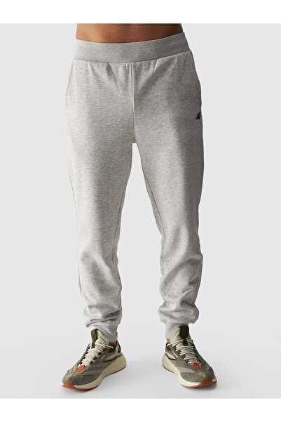 NO BRAND Pantaloni bărbați 4F M0943 Aw24 XL Gri