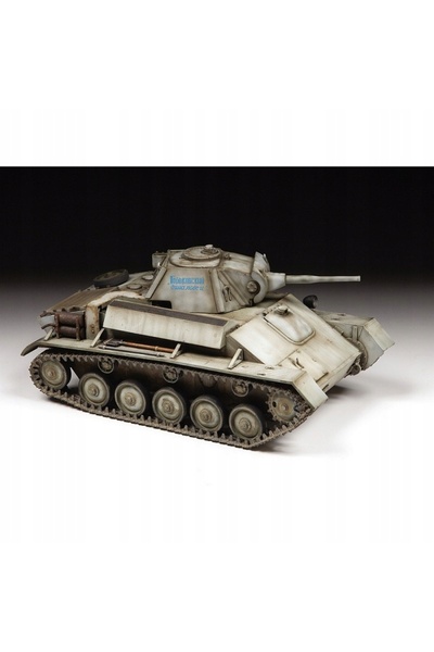 NO BRAND Zvezda 3631 Tanc ușor sovietic T-70B Kit model la scară 1/35 Z3631
