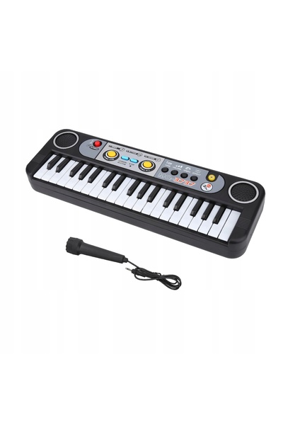 NO BRAND Claviatură pentru copii, orgă de pian cu microfon, instrument muzical