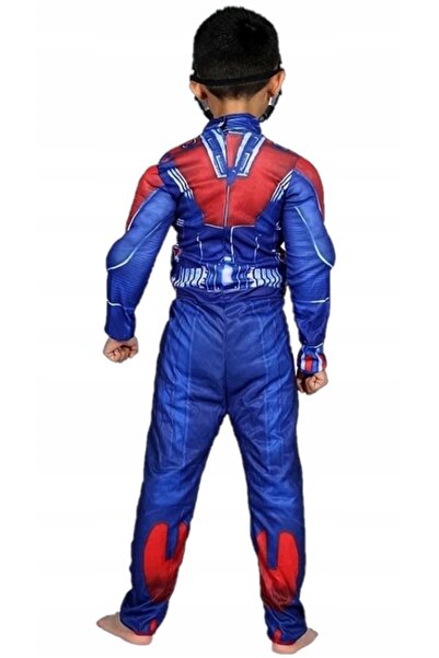 NO BRAND Costum Bărbat Mască Luminoasă LED Costum de Carnaval 122/128