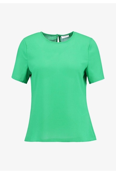 NO BRAND Bluză Verde Uni Noisy May XS