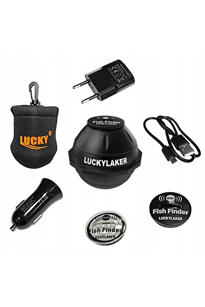 NO BRAND Sonar Wifi Detector de pești pentru pescuit Luckylaker Ff916