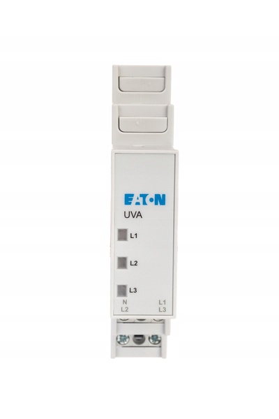 NO BRAND Indicator de alimentare pe șină Eaton, Trifazat, 230V/400V, LED Verd...