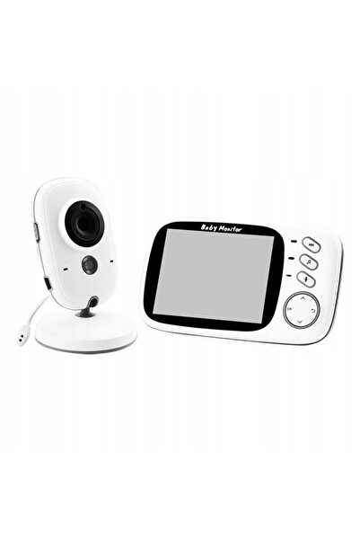 NO BRAND Monitor video LCD pentru bebeluși, electronic, cu mod de noapte "