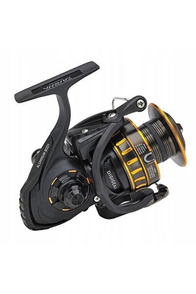 NO BRAND Mulineta puternică de pescuit la somn Daiwa Bg 8000 6Bb/1Rb