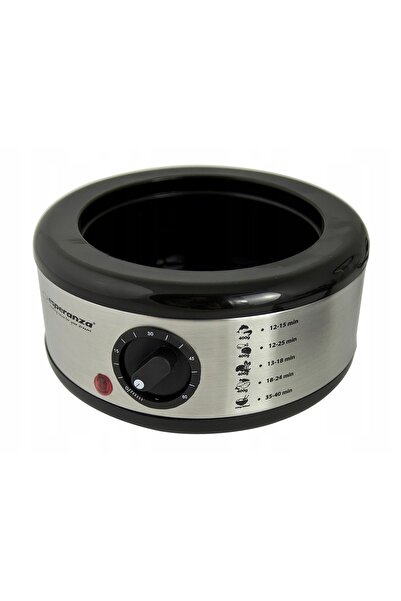 ESPERANZA PAROWAR STEAM VOLCANO 400W 7,5L 3 NIVELE TIMERS GĂTIT SĂNĂNOS
