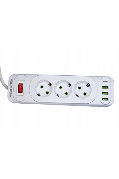 OnShoping Mini cameră spion Wifi în prelungitor cu 3 prize 32GB