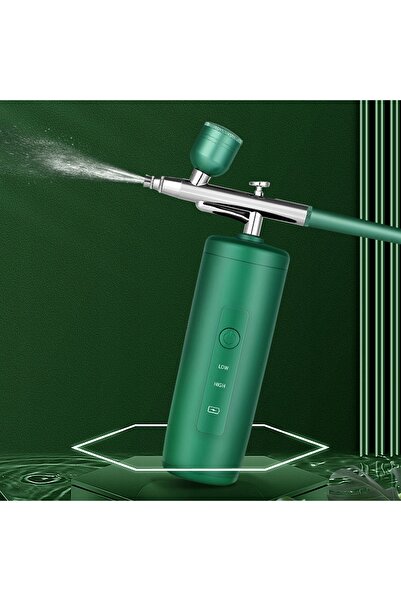 NO BRAND Aerograf cu oxigen Hidratant cu infuzie de oxigen Spray cu oxigen Pu...