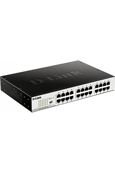 D-Link SWITCH DGS-1024D/E cu 24 de porturi