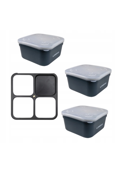 NO BRAND Set Bază Lorpio + 3 Cutii Lorpio 1,80 L