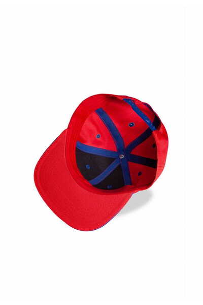 NO BRAND Șapcă de baseball Difuzed, roșie, mărime unică