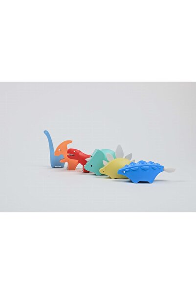 NO BRAND Halftoys Puzzle Magnetic 3D Dinozaur Diplodocus Pliabil cu Dioramă