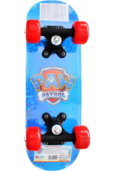 NO BRAND Mini skateboard colorat din lemn de 43cm pentru copii
