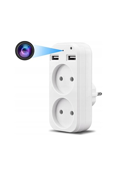 OnShoping Mini cameră spion Wifi în adaptor de încărcare cu vizualizare Full HD
