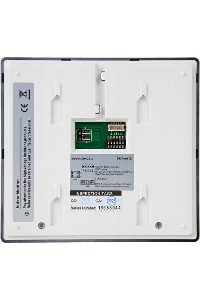 NO BRAND M1023B Monitor 7'' Wide Video Porttelefon Vidos Duo