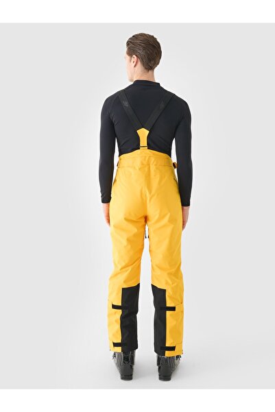 NO BRAND Pantaloni de schi pentru bărbați 4F cu bretele, membrană Dermizax 20...