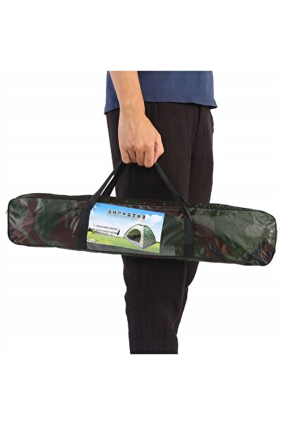NO BRAND Cort de camuflaj pentru 2 persoane, de camping, impermeabil, cu prot...