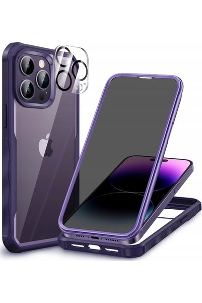 NO BRAND Husă Cenhufo pentru iPhone 14 Pro Max cu filtru de confidențialitate...