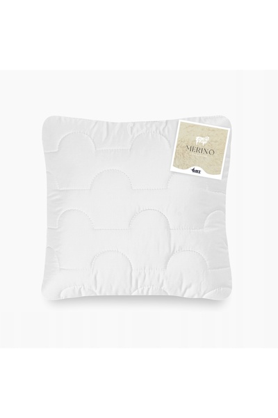 NO BRAND Pernă Lână Merino 40X60 Calitate Superioară