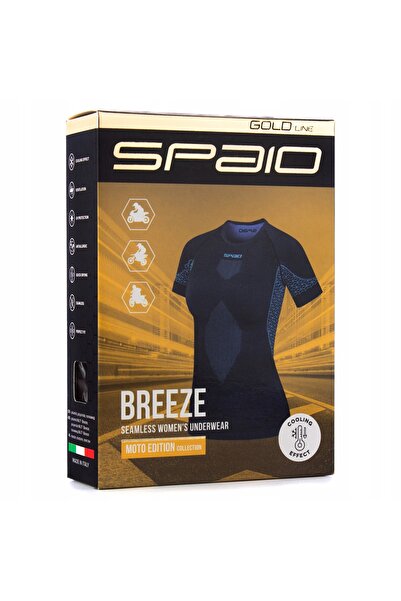 NO BRAND Spaio breeze bluză termică de motocicletă cu mânecă scurtă pentru fe...