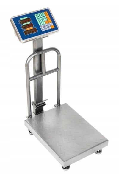 NO BRAND Cântar electronic LCD de 150 kg, de uz comercial/de depozit, tip pla...