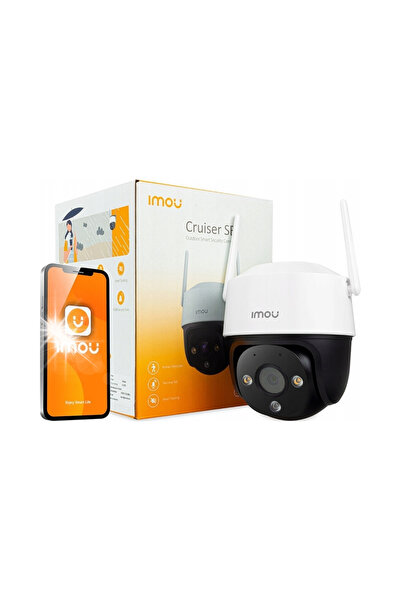 iMOUNT Imou Cameră Wifi Rotativă de Exterior Cruiser Se+ 3Mp Supraveghere Zoo...