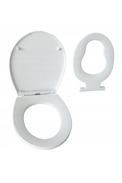 NO BRAND Scaun de toaletă universal pentru copii cu închidere lentă