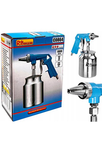 richmann Pistol de sablare cu rezervor inferior 1L, 1000 ml, 6 mm C0864