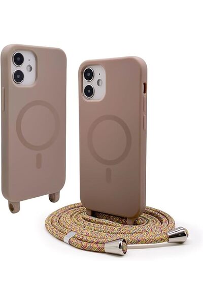 Generic Magnetic Lanyard Strap Case Compatible with iPhone 12 Mini(5.4"),[Com...