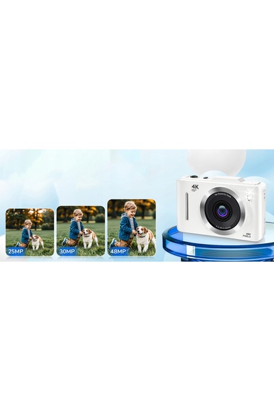 NO BRAND Cameră Digitală HD 4K 48MP 16X Compactă Portabilă