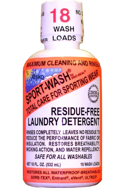 NO BRAND Atsko Sport-Wash 532 ml |   Lichid pentru spălarea Gore-Tex, puf, so...