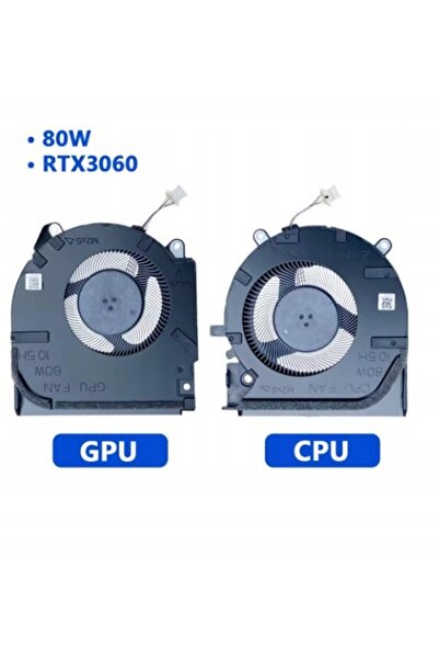 NO BRAND Ventilator CPU pentru Hp Victus 7 Victus 8 16-D 16-E Tpn-Q263 Tpn-Q2...
