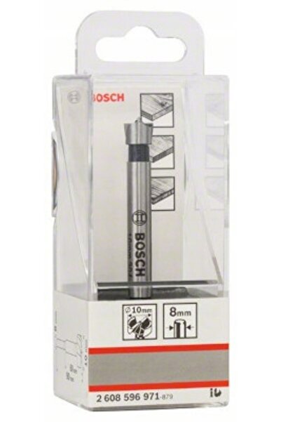 NO BRAND Burghiu Forstner Sednik Wave de 10mm pentru lemn Bosch