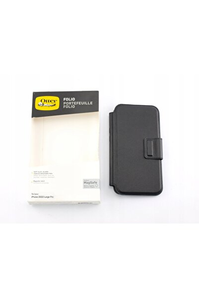 NO BRAND Husă Otterbox Folio Magsafe din piele pentru iPhone 14 Pro 15 Pro Po...
