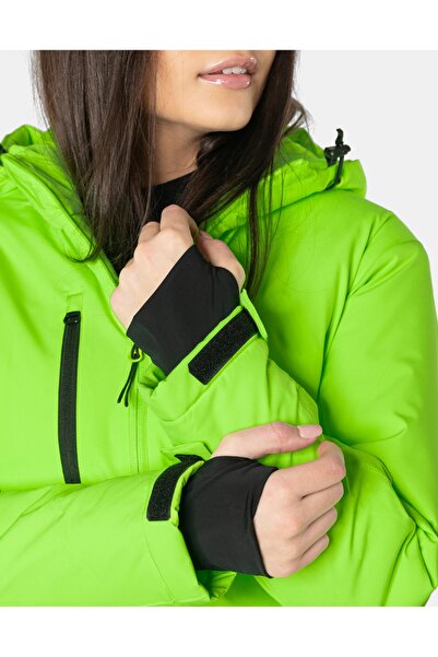 NO BRAND Geacă de schi termică pentru femei, geacă sport pentru schi și snowb...