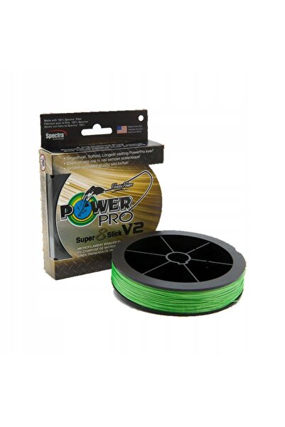 Power Pro Plecionka Super8Slick AquaGreen sandacze 0.23mm 135m netedă 1 bucată.