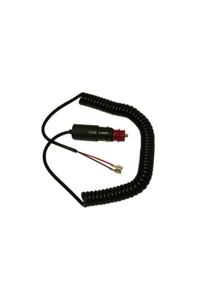 NO BRAND Cablu spiralat pentru lumină stroboscopică pentru Cockerel cu mufă b...